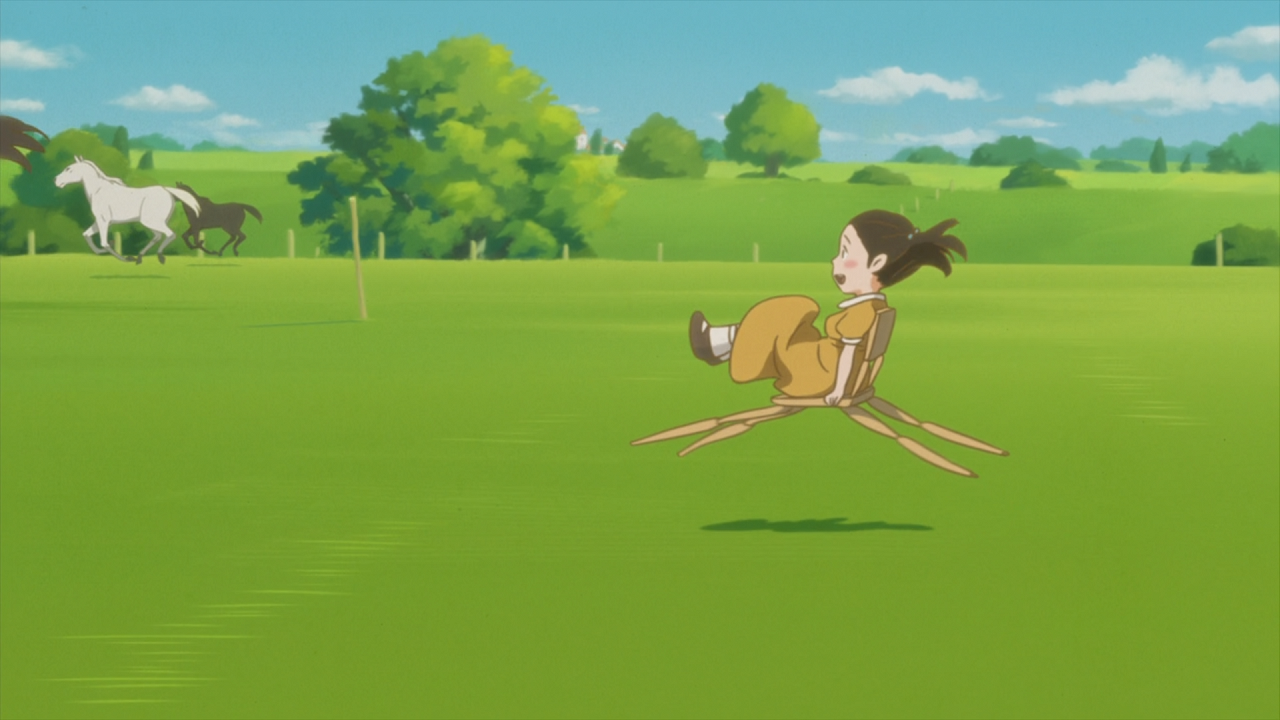 Poulette no Isu (Anarchy Subs)